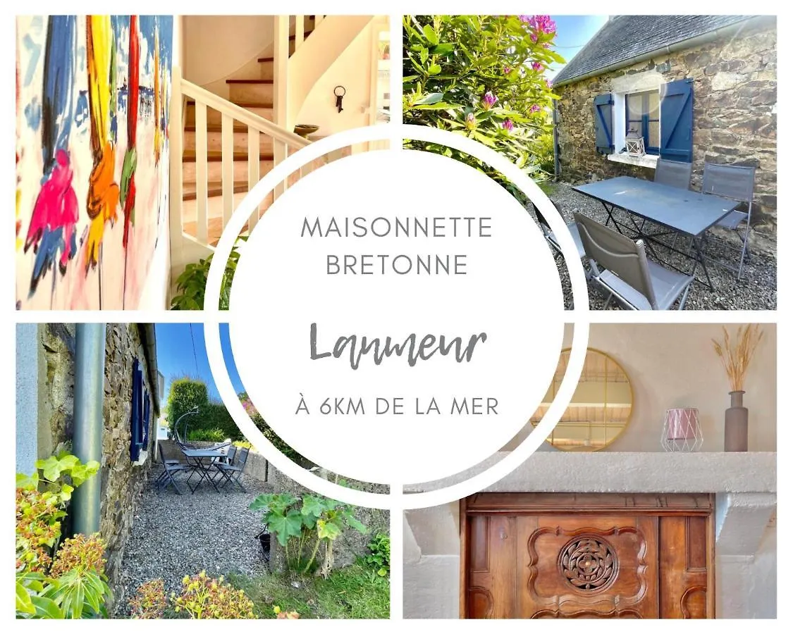 Holiday home Maison Chaleureuse A 10 Minutes De La Mer Villa Lanmeur France
